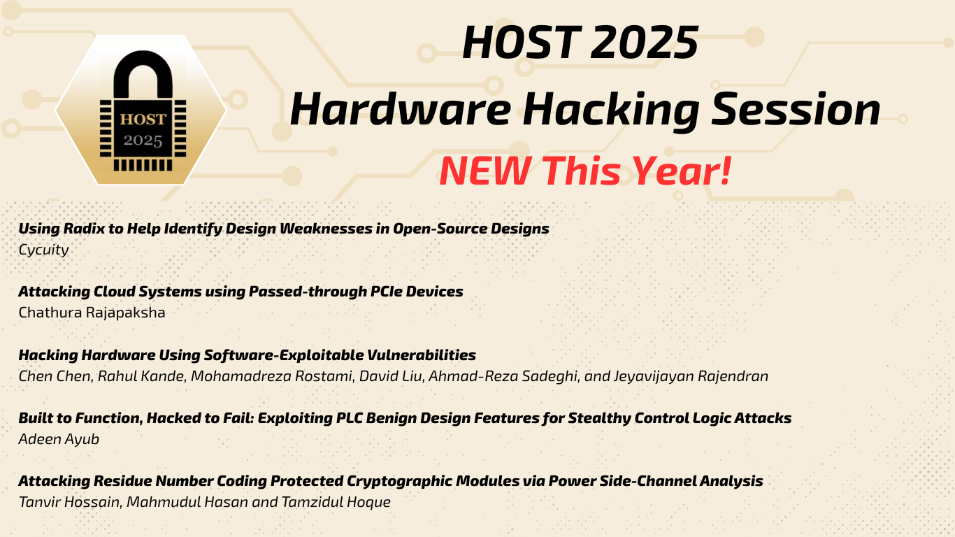 HW Hacking