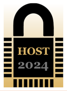 HOST 2024 (17th IEEE International Symposium on Hardware Oriented Security and Trust)